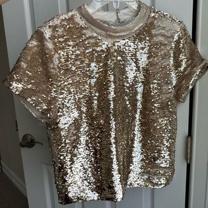 Sequin top